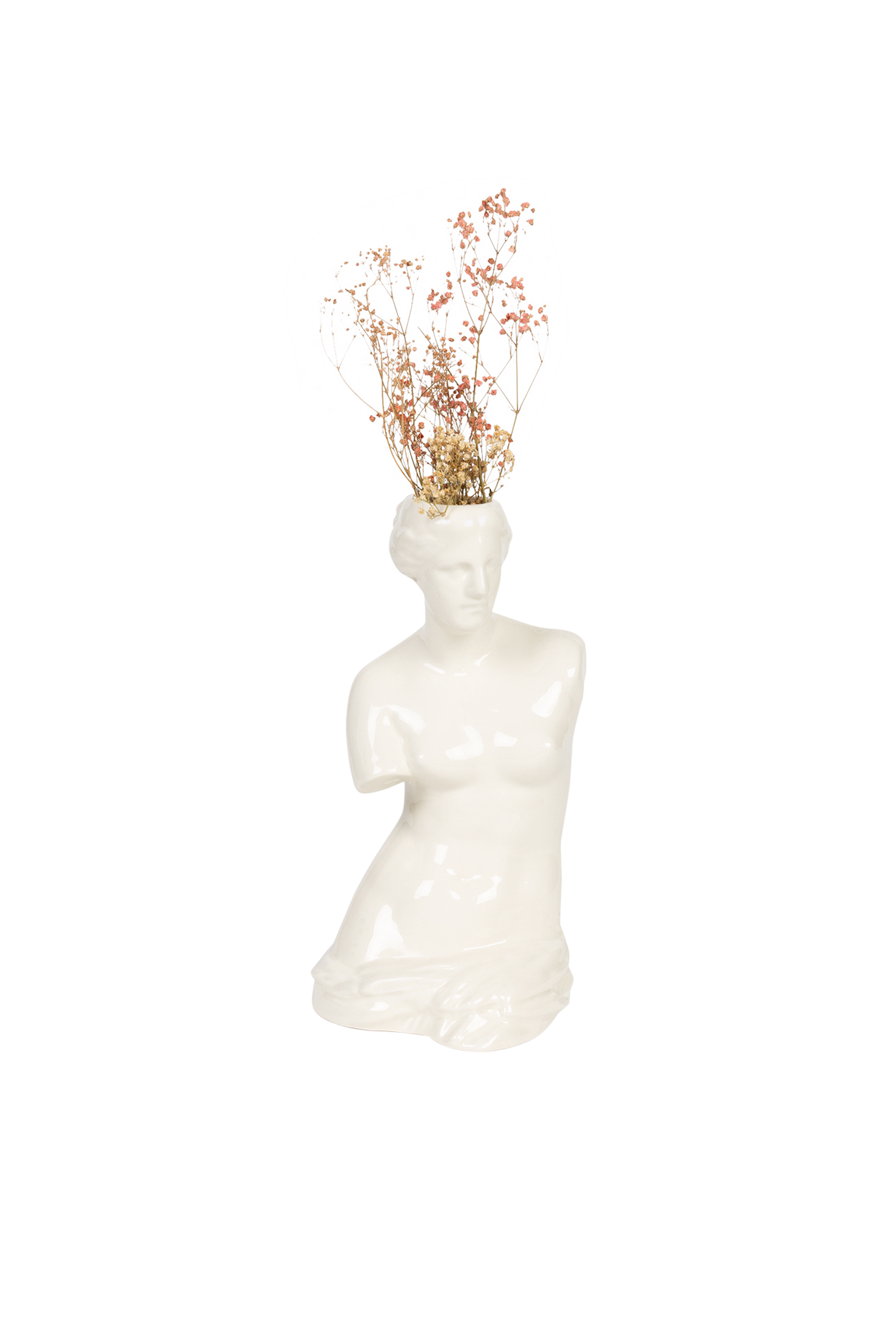 DOIY Vase Venus Blanc
