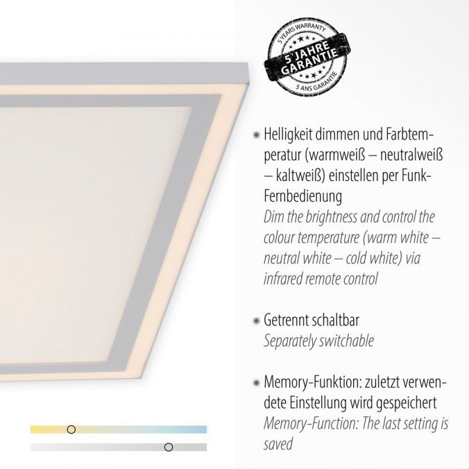 LED-Deckenleuchte