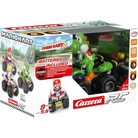 Carrera RC 2,4GHz Mario Kart™, Mario - Quad