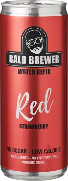 Waterkefir aardbei
