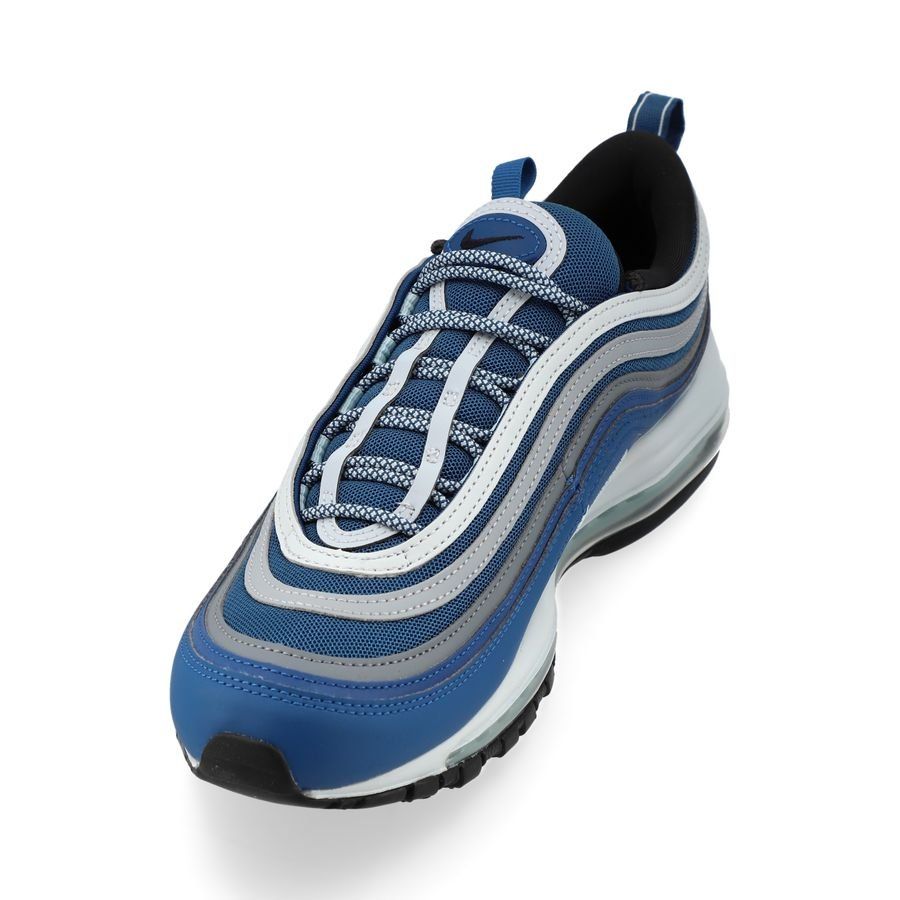 Nike Chaussures Air Max 97 - Bleu/Bleu/Gris