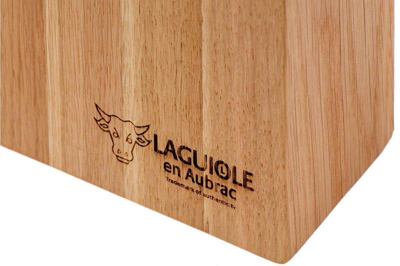 Laguiole en Aubrac messenblok voor steakmessen