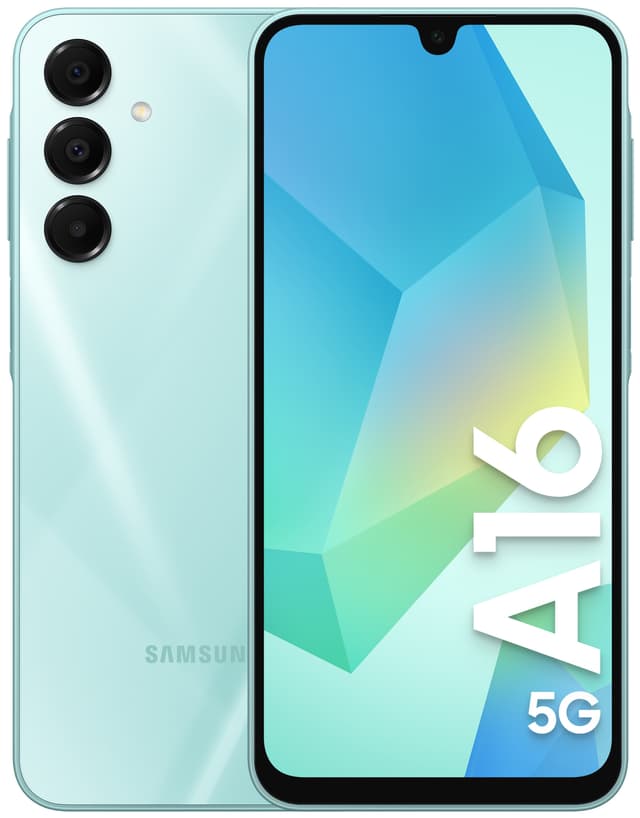 Samsung Galaxy A16 5G smartphone 4/128GB (grøn)