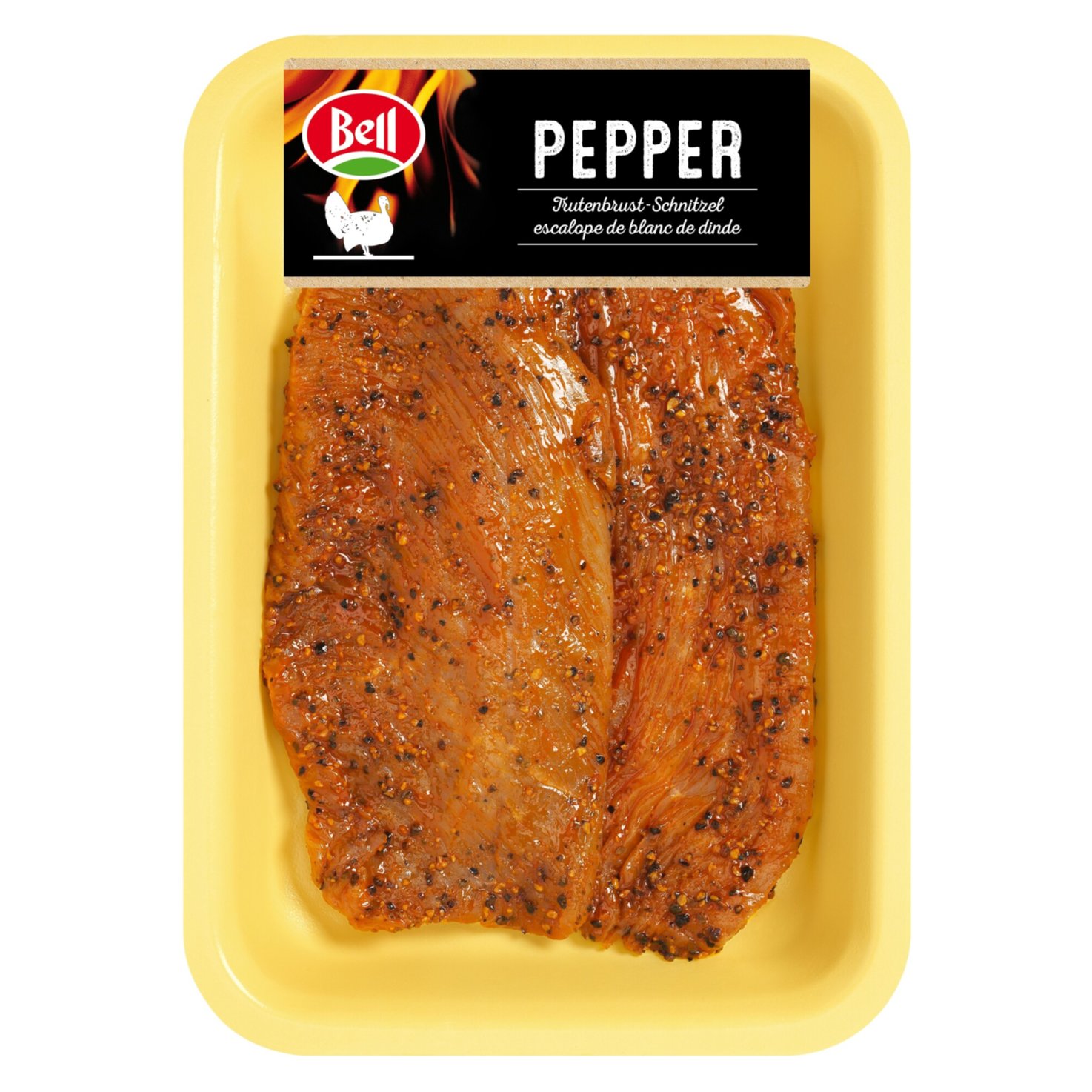 Bell Truten Schnitzel Pfeffer ca. 280g