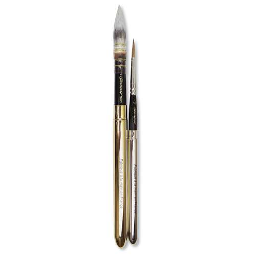 Léonard Aquarellpinsel-Set mit Serie 76RO und 1035RO