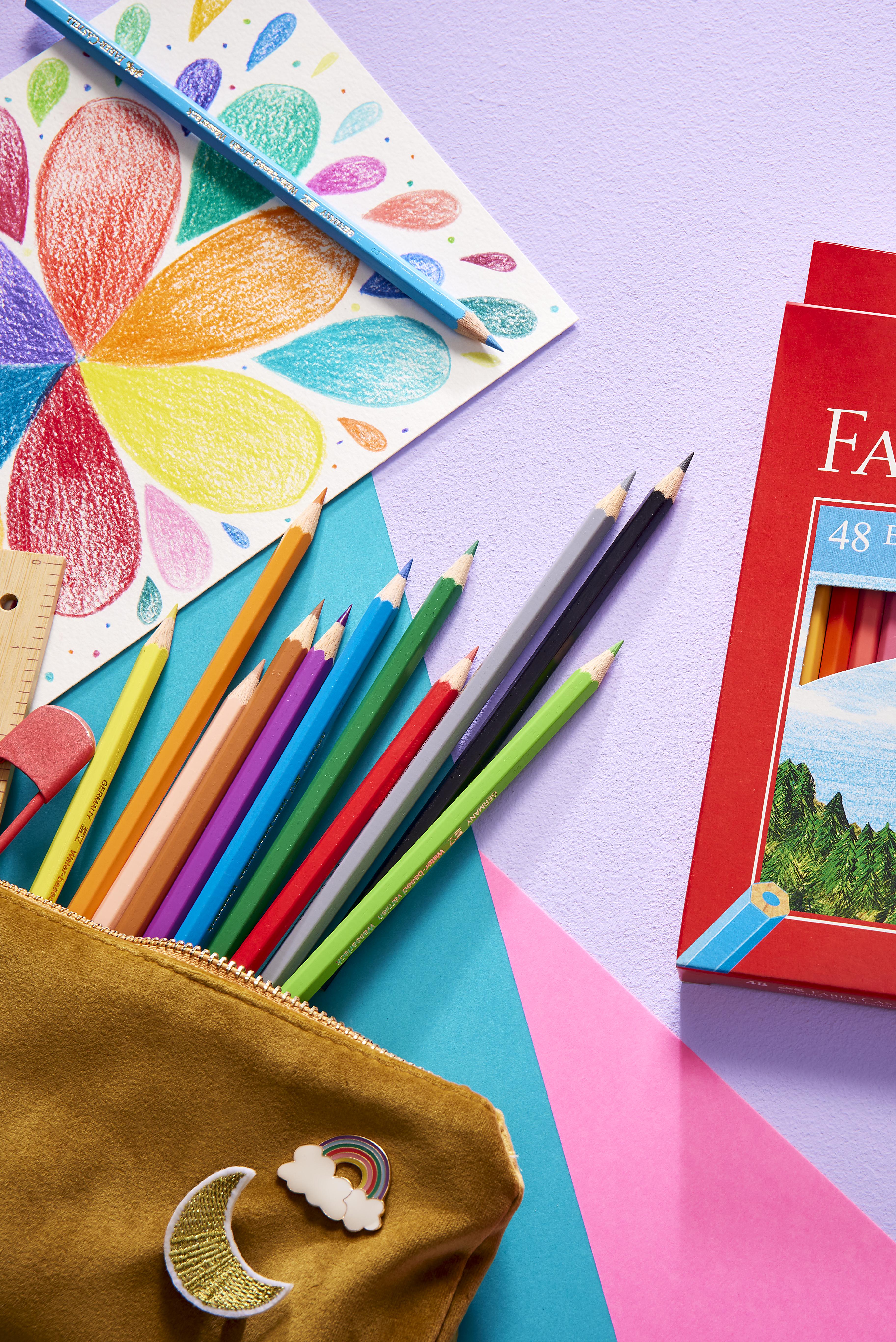 Faber-Castell - Colour pencil Castle (48 pcs) (120148)