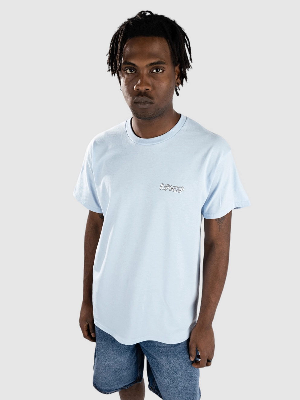 RIPNDIP Coconerm T-Shirt light blue