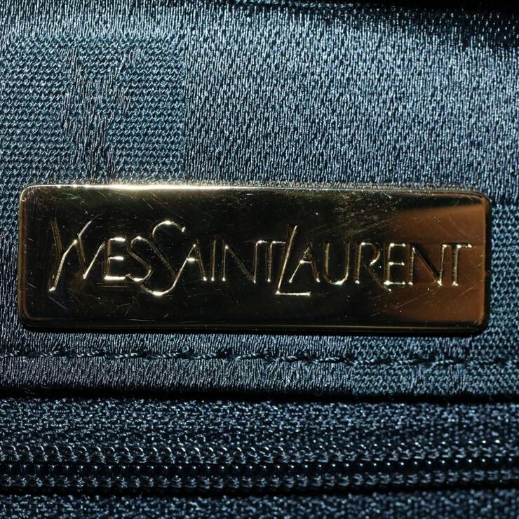 Yves Saint Laurent Vintage Yves Saint Laurent Handbag Black