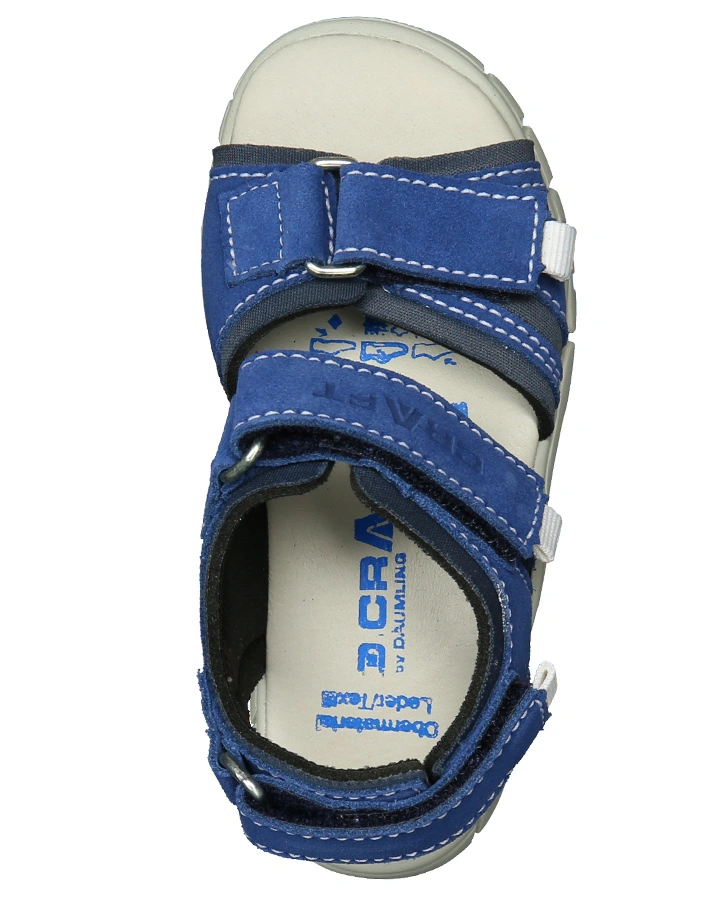 Sandalen MACKY-ROM D-CRAFT in blau/dunkelblau