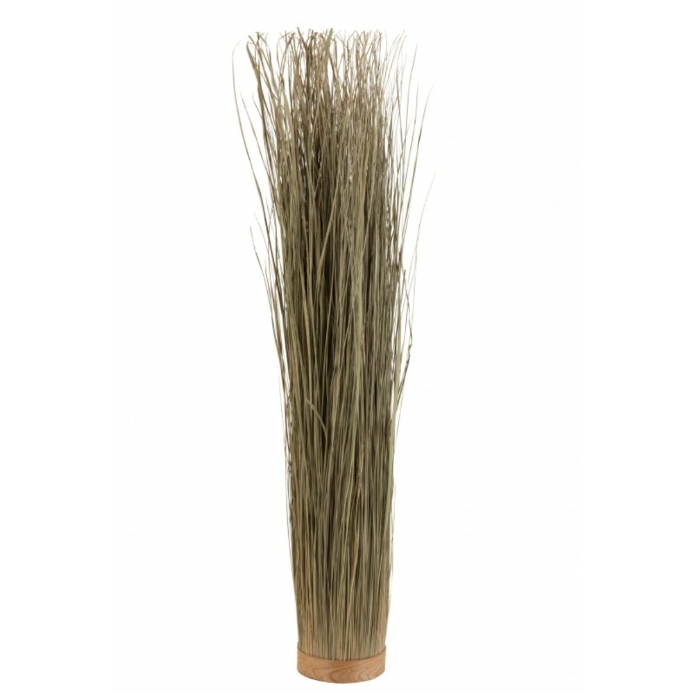 Herbes séchées verte 15x15x110 cm