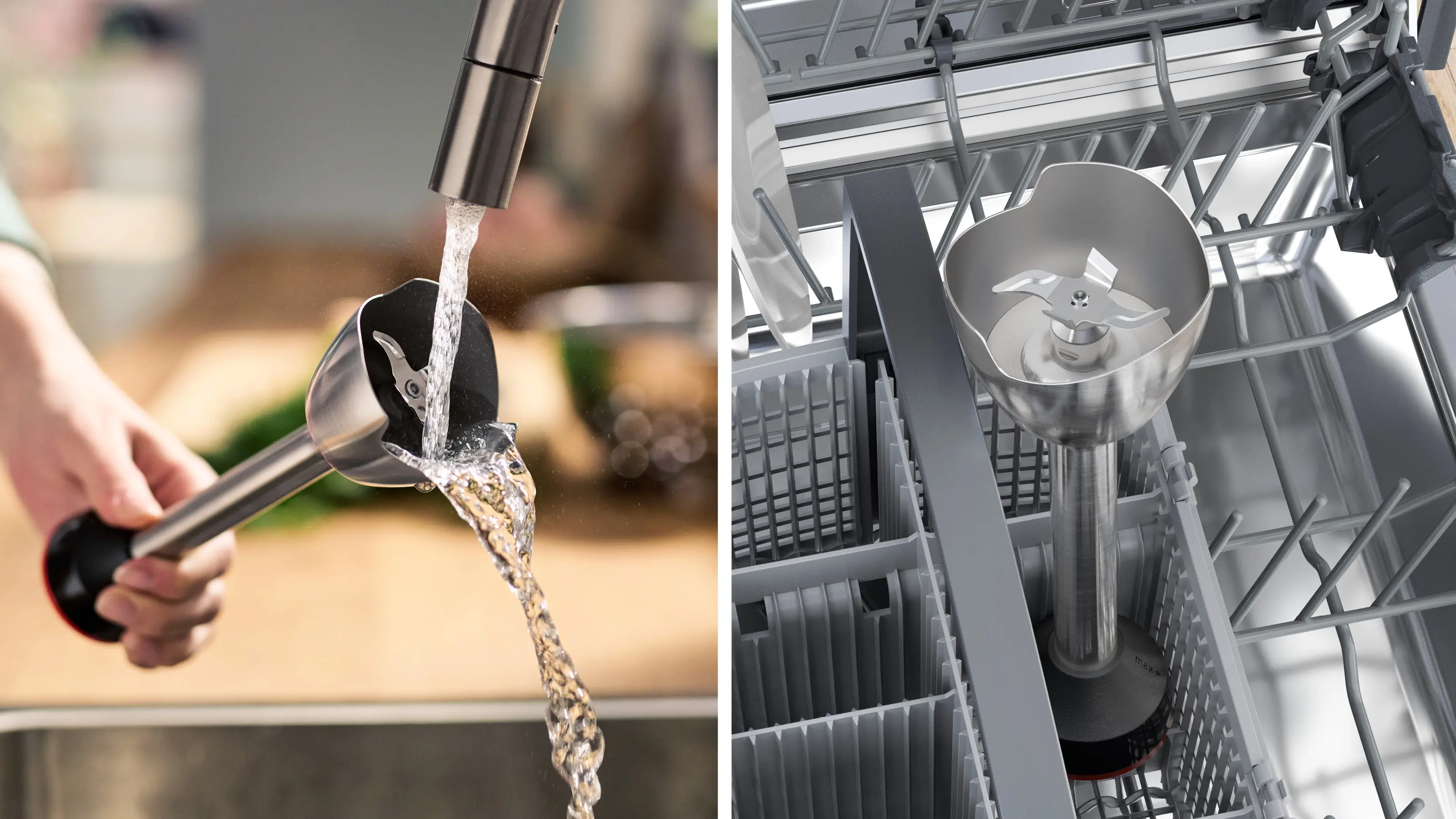 Serie 4 Staafmixer ErgoMaster 1000 W Zwart, Antraciet