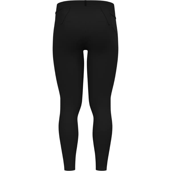 Collant running ODLO X-ALP WINTER TIGHTS BLACK - BLACK