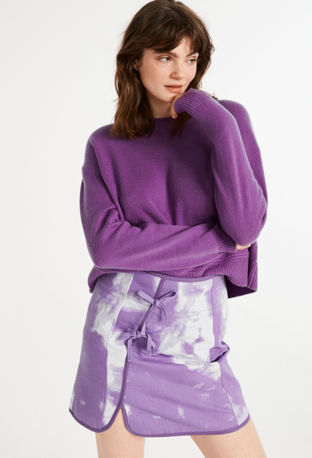 Pull violet