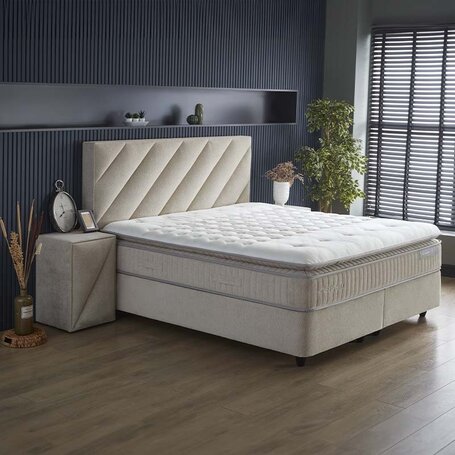 Boxspring met opbergruimte - Shinebedd