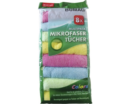 Bümag microvezeldoek, 8 stuks