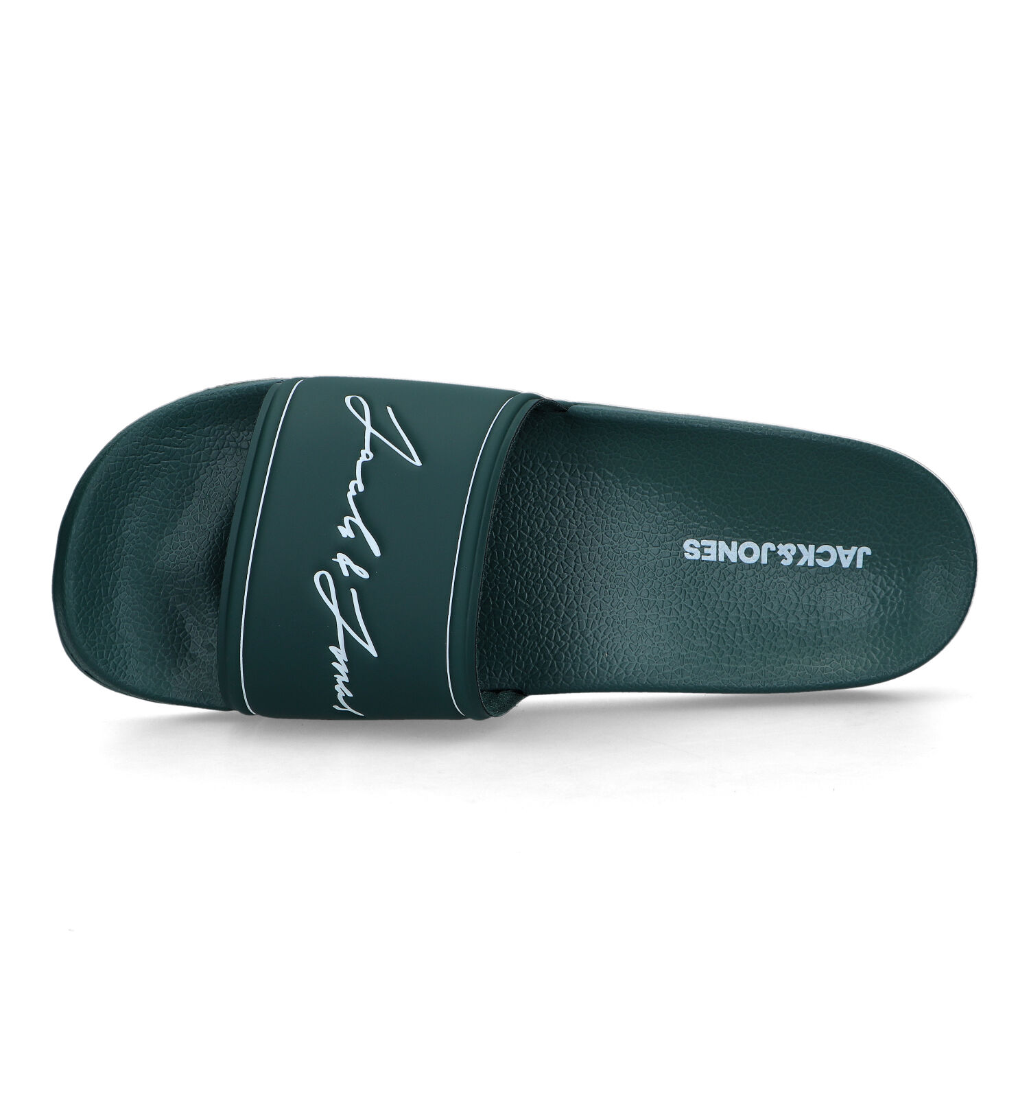 Badslippers groen