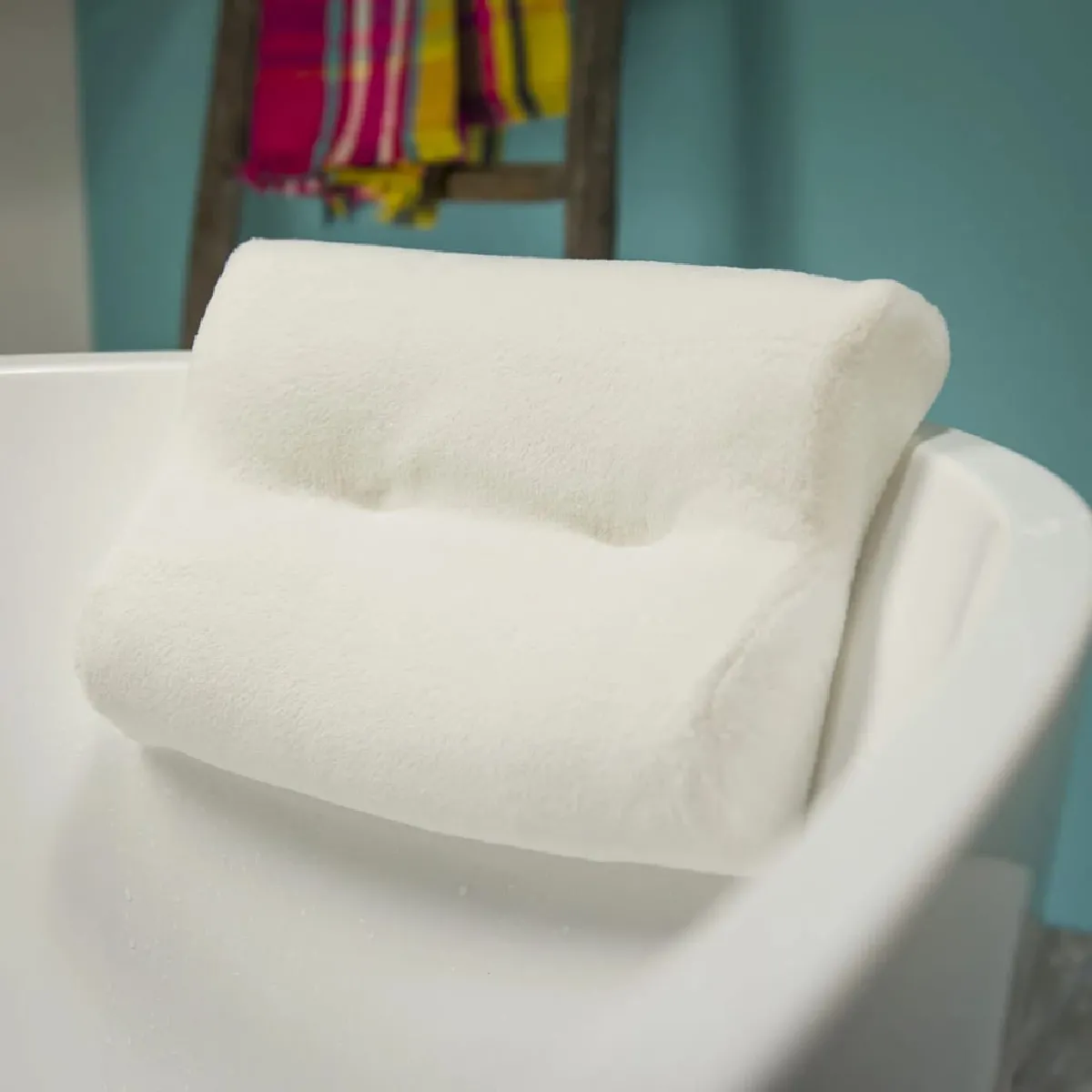 Sealskin Oreiller de bain - Blanc
