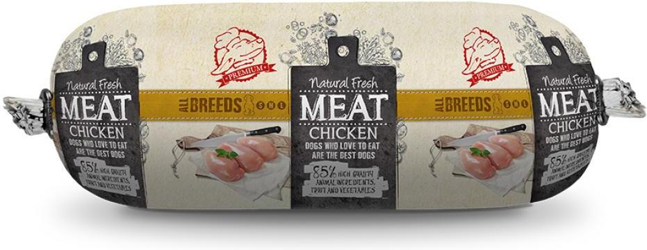 Natural Fresh hondenworst kip adult 600 g