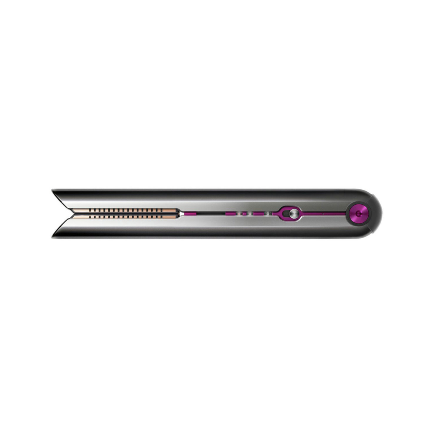 Dyson Haarglätter Corrale Nickel / Fuchsia