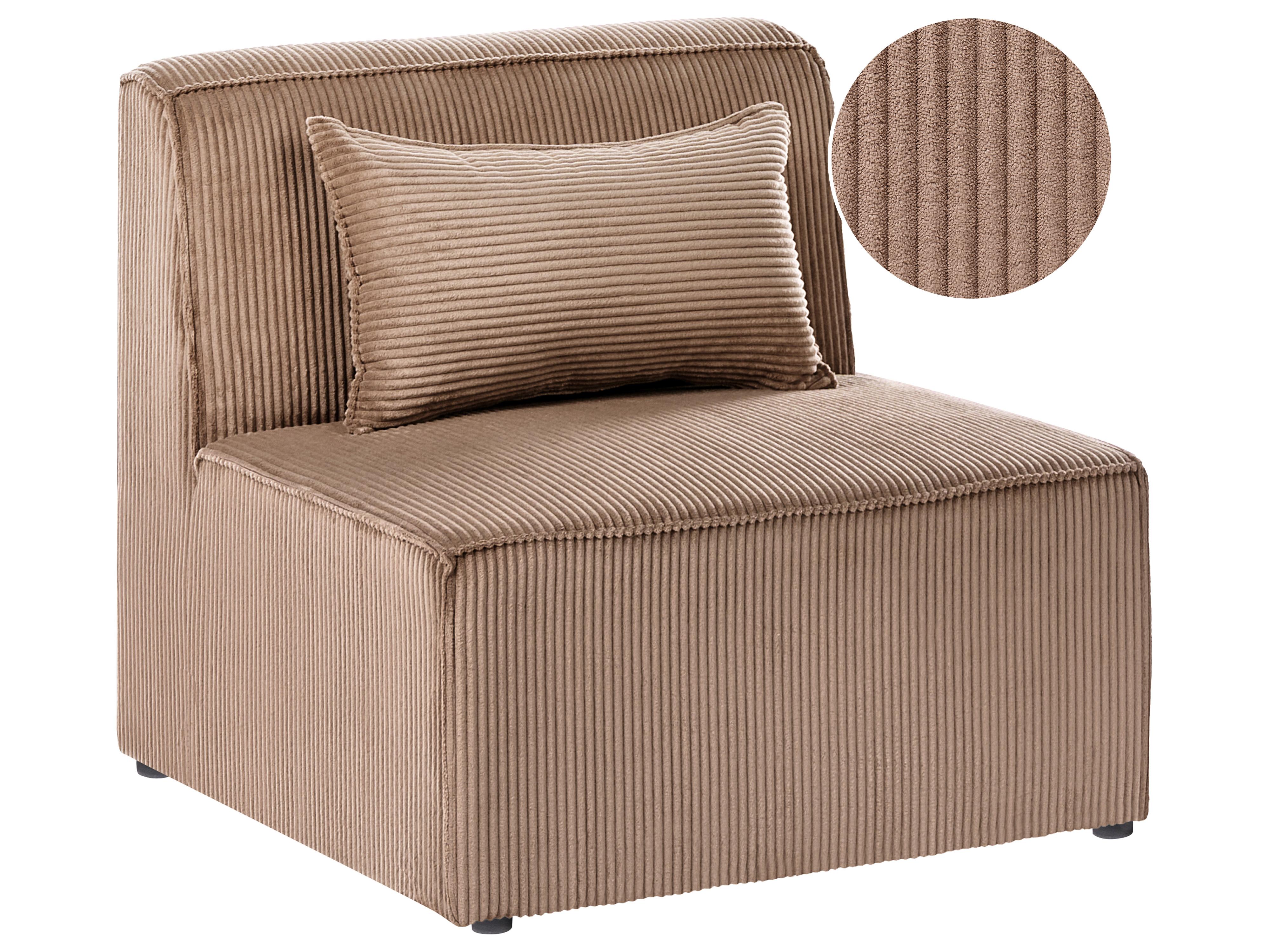 Zitmodule LEMVIG Corduroy Zandbeige