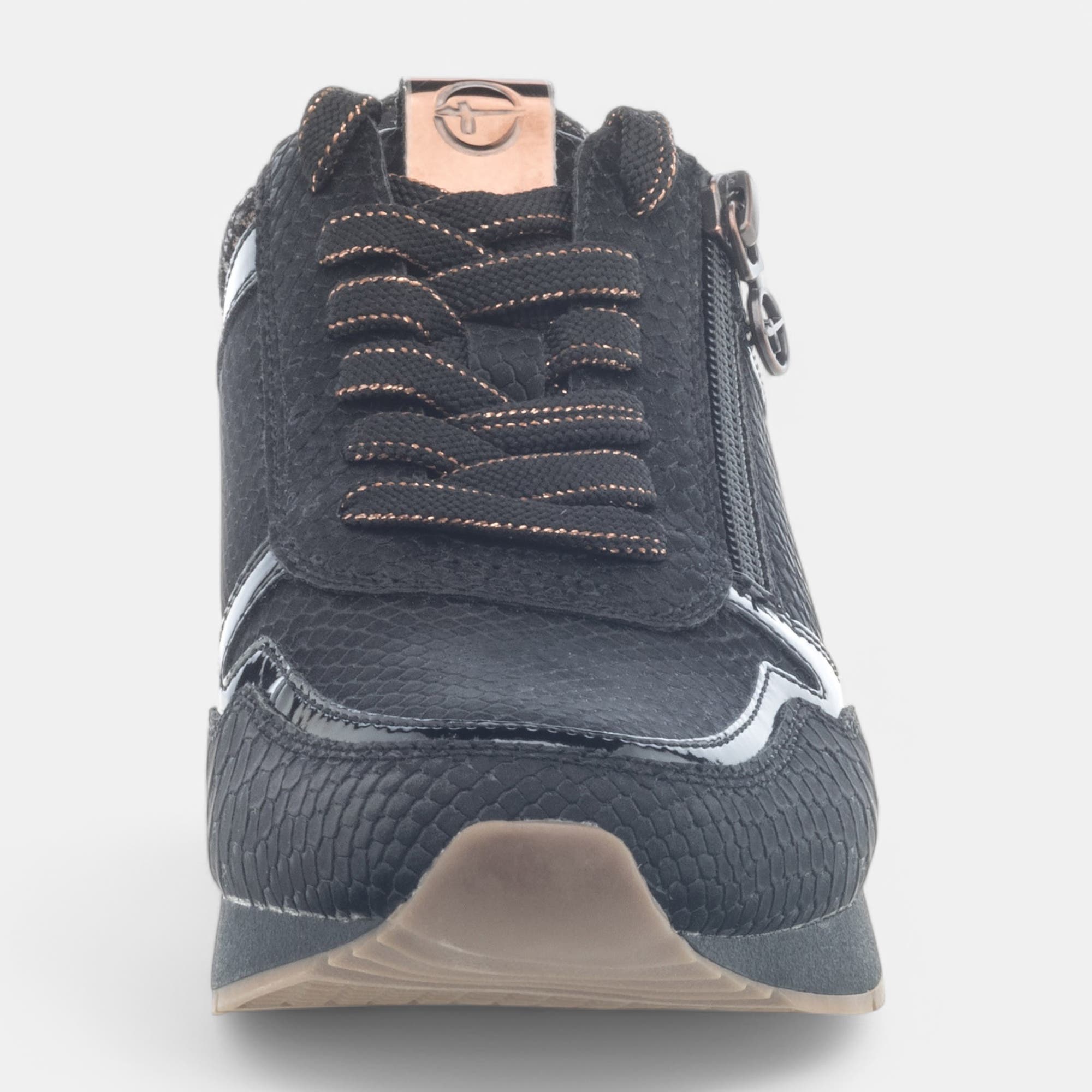 Baskets basses Femme noir