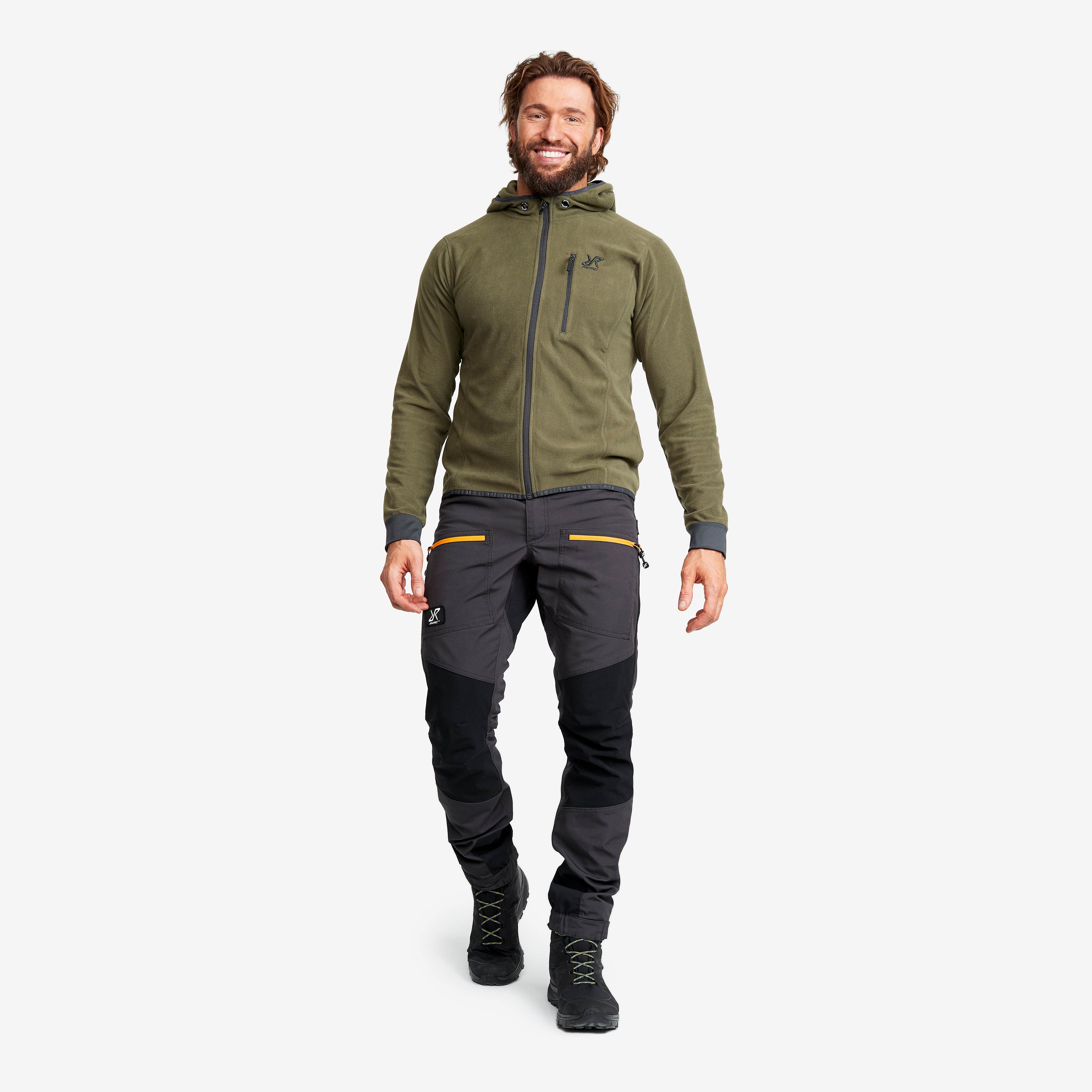 Trekker Hoodie Herre Kalamata