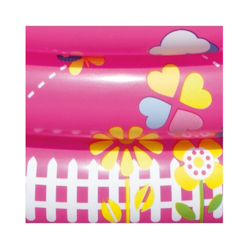 Piscina Infantil Dobrável Bestway Minnie Mouse 102x102x25cm 91035