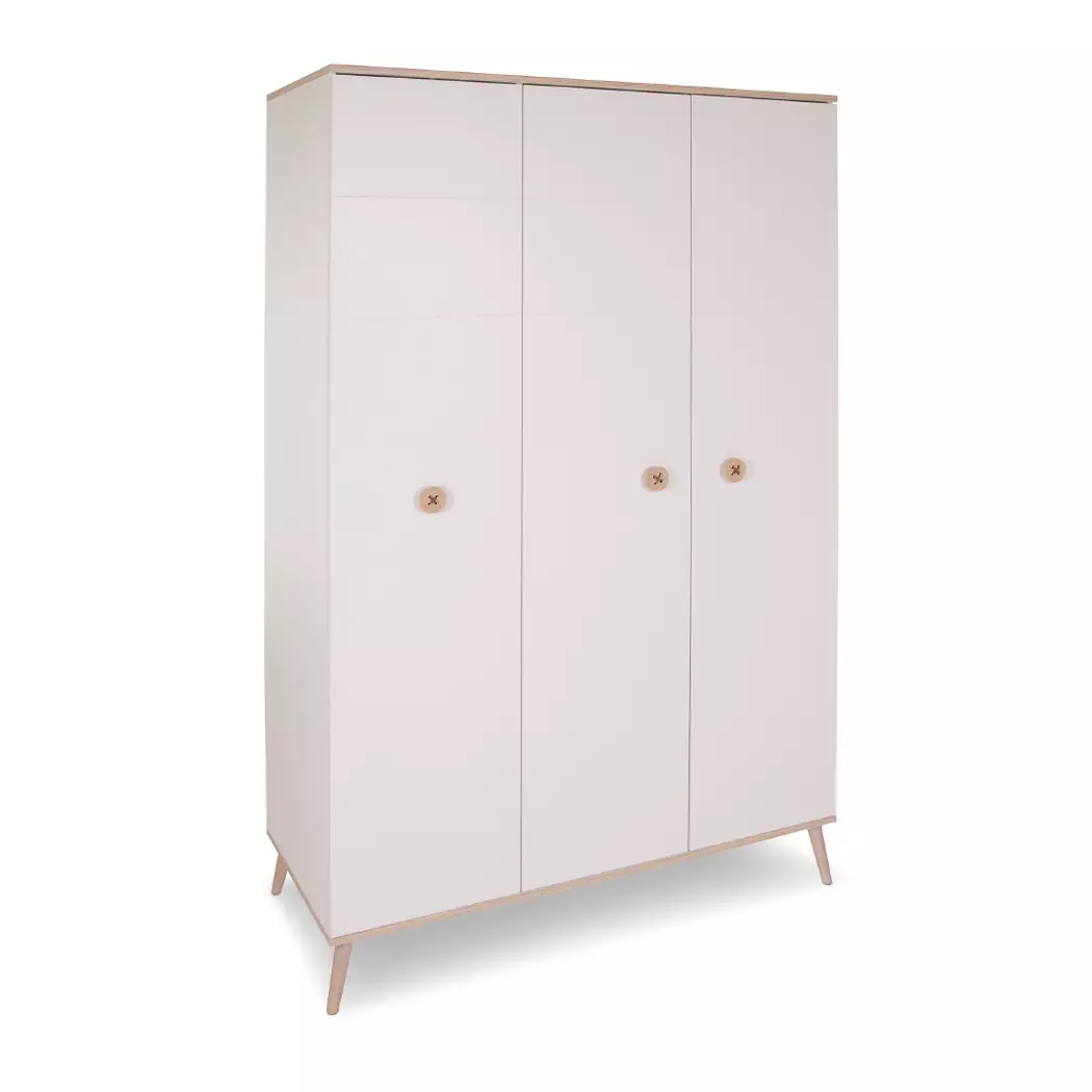 Babyzimmer-Set Billund 3tlg.