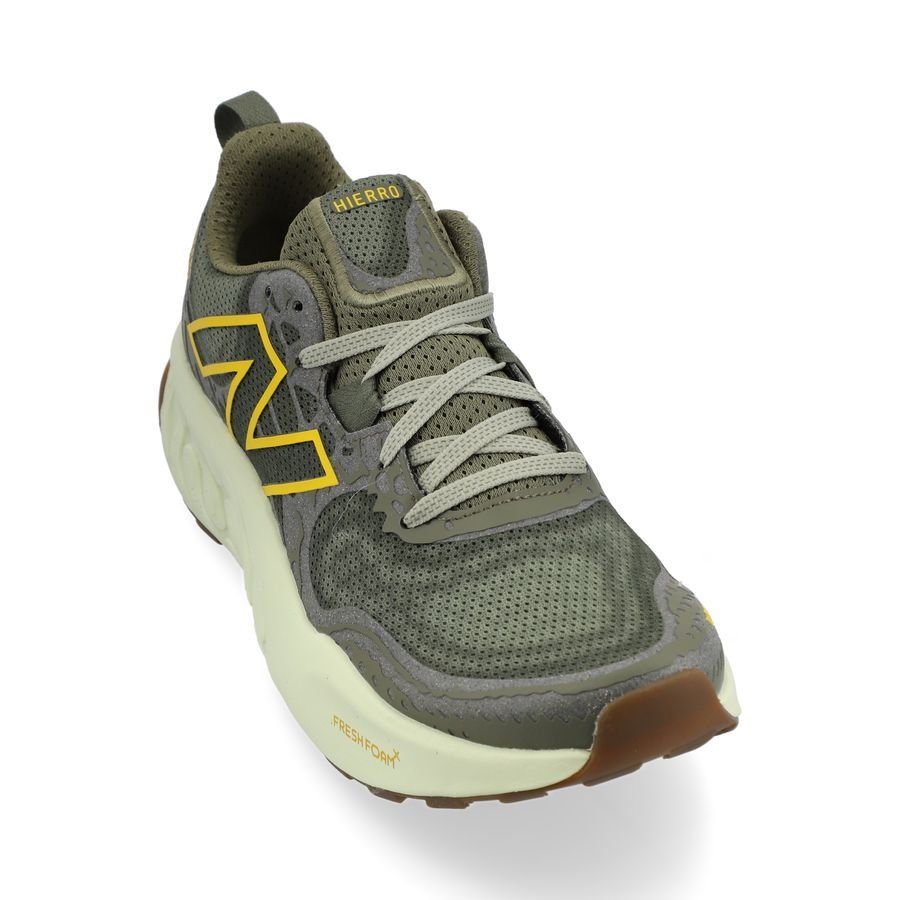 New Balance Chaussures de Running Fresh Foam X Hierro V8 - Vert