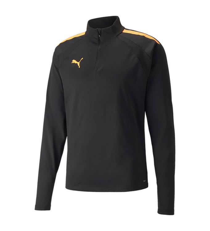 PUMA Men teamLIGA Voetbaltop 1/4 Rits