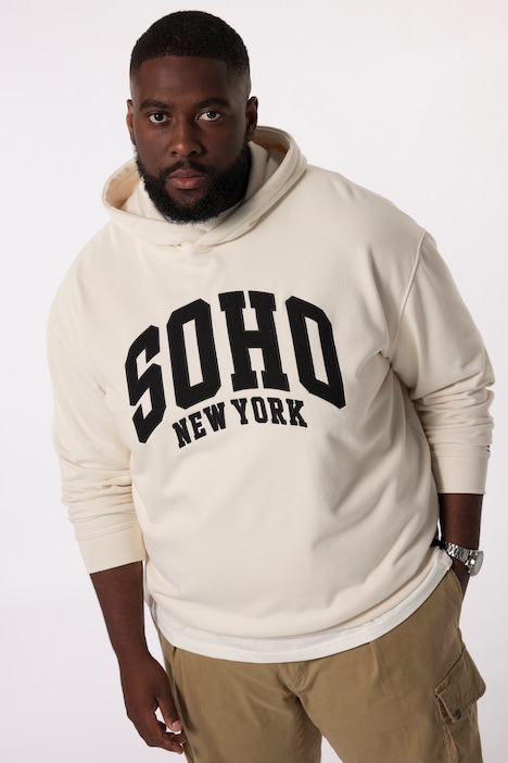 STHUGE Hoodie, oversized, Kapuze, SOHO, bis 8 XL