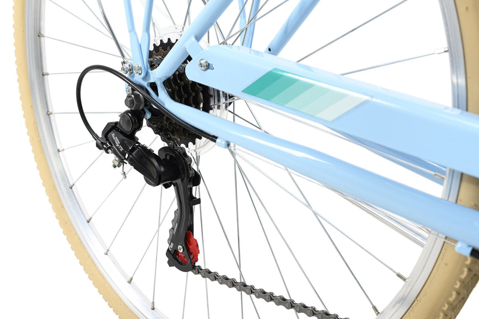 KS Cycling Damenfahrrad 28'' CANTALOUPE - blau - Rahmenhöhe 48 cm
