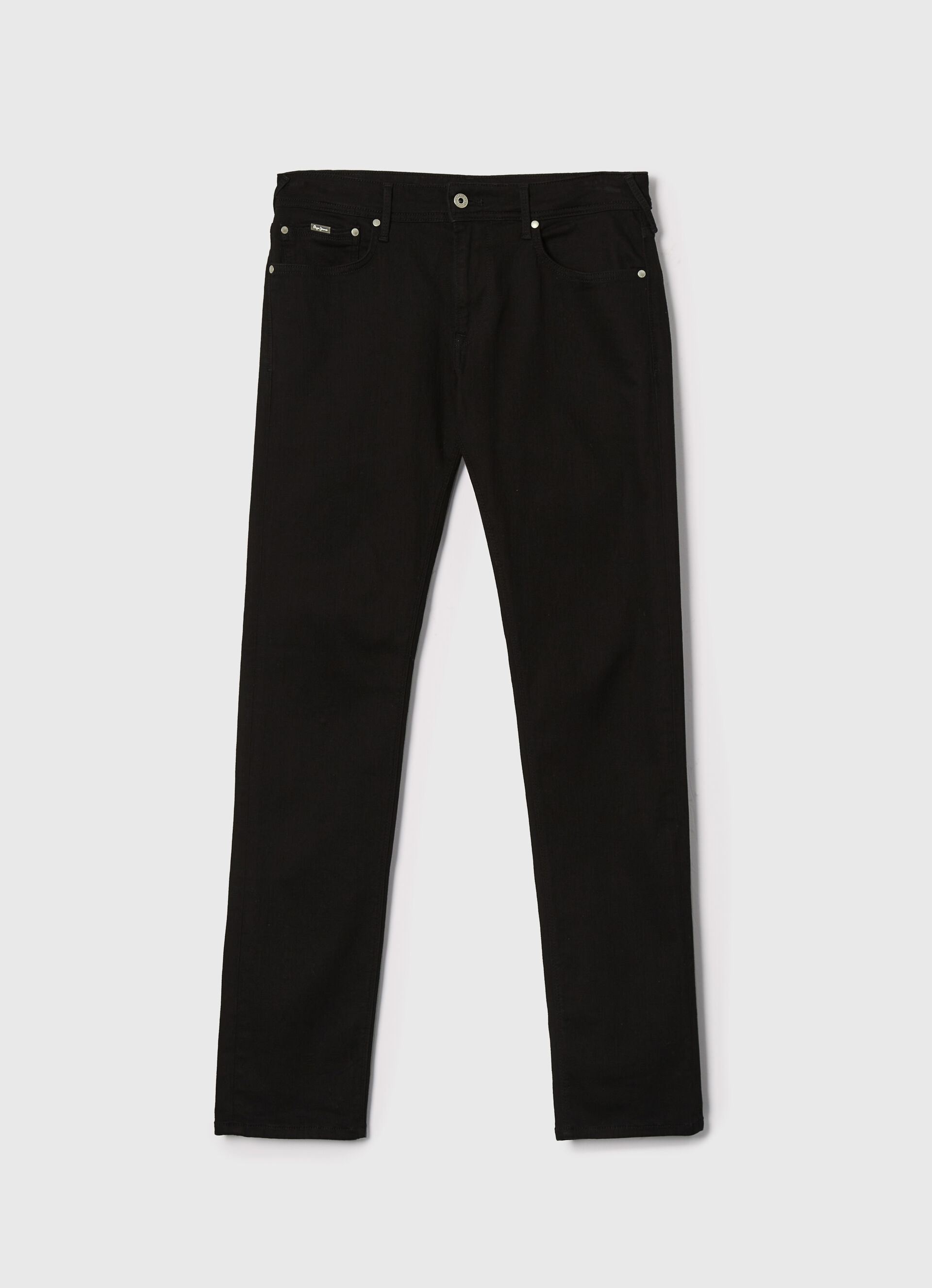 Calça jeans Stanley, corte e cintura regulares - jeans