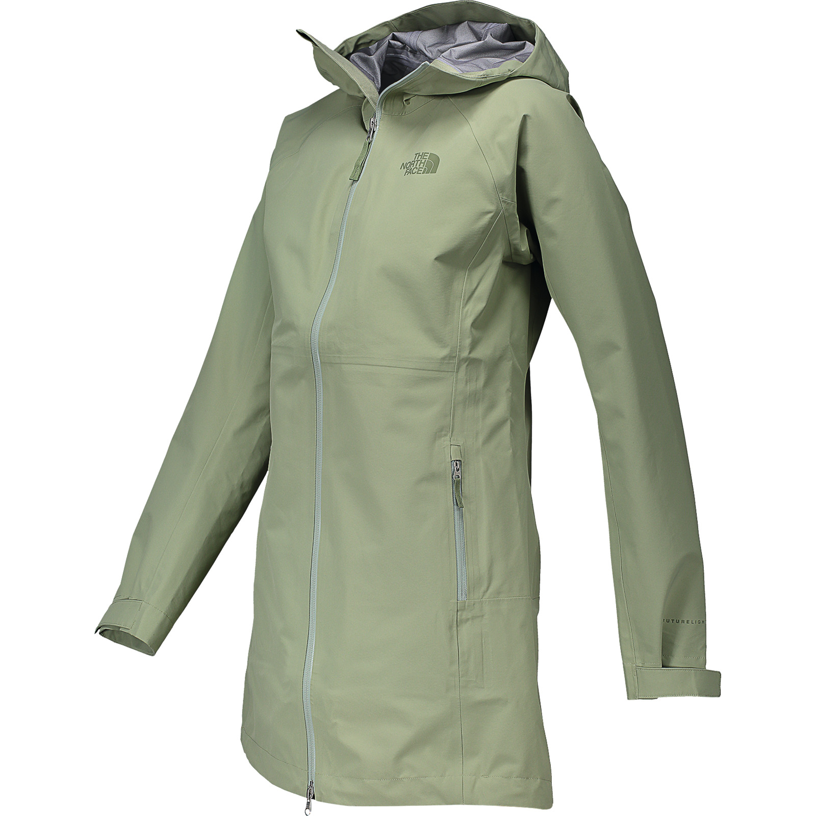 The North Face Damen-Parka Dryzzle Futurelight XS, beige