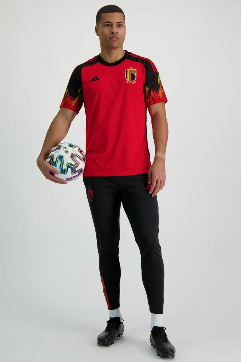 adidas Performance Belgien Home Replica Herren Fussballtrikot WM 2022