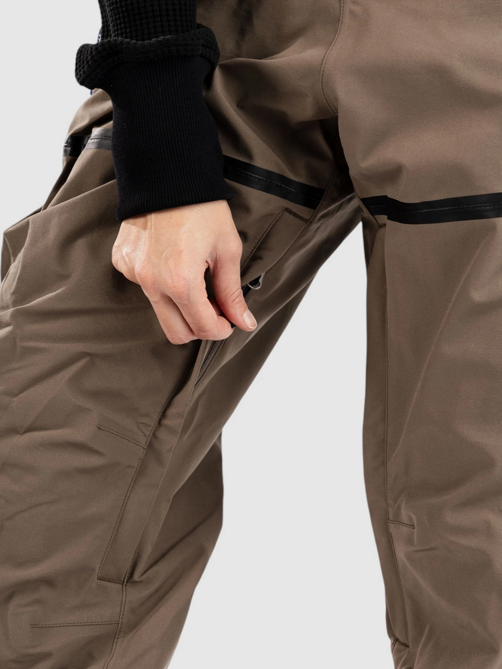 Howl Taped Pants mushroom