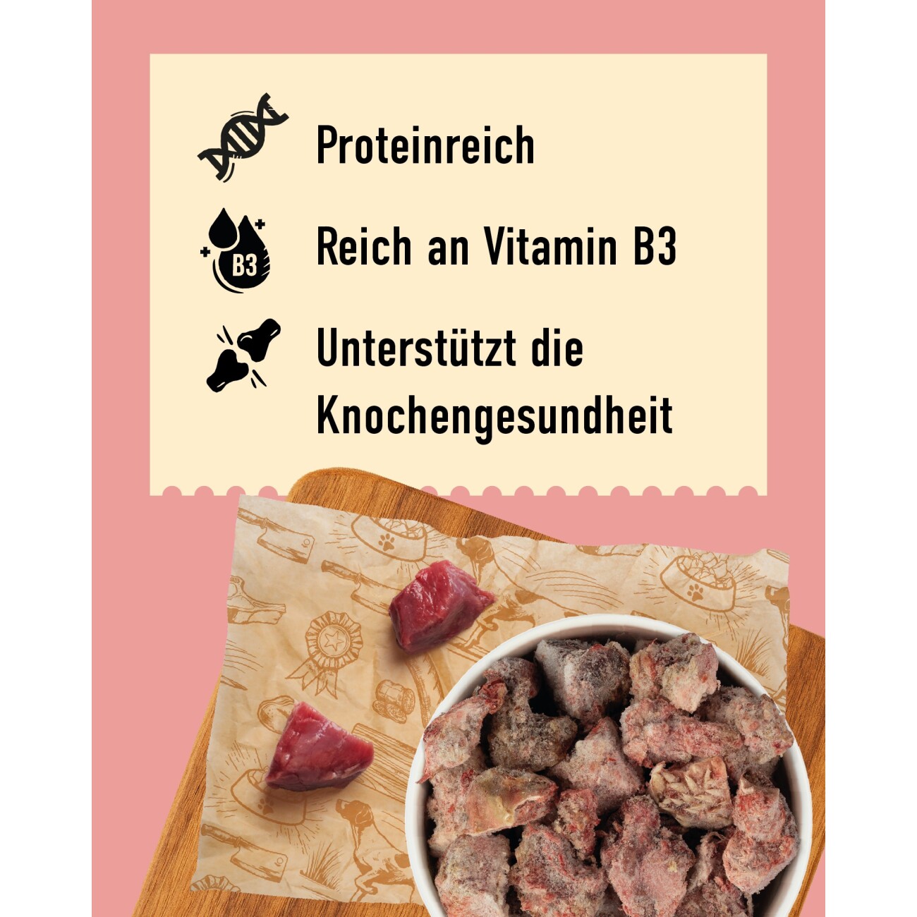 DIBO Frostfutter Alles vom Rind Bundle