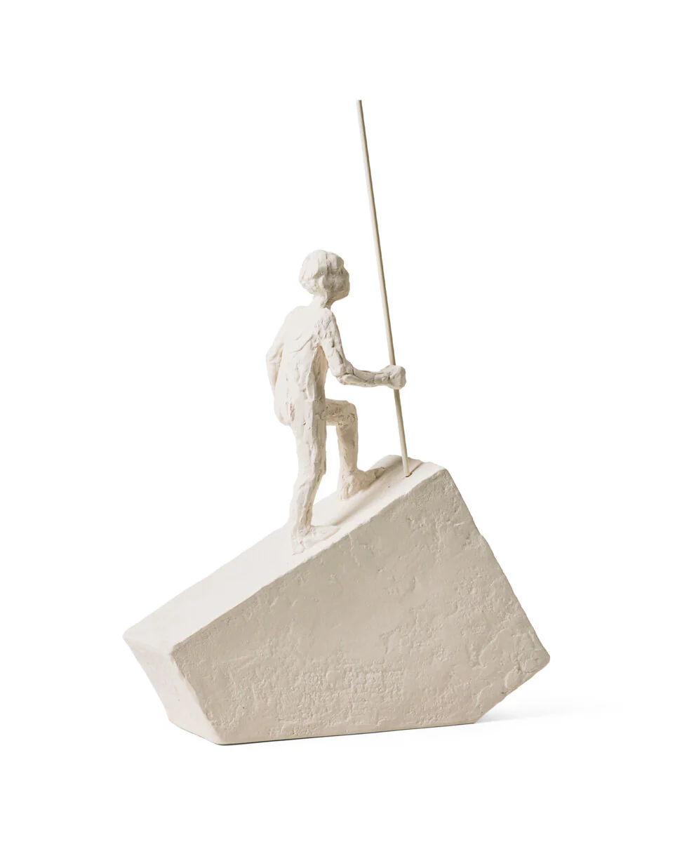 Kähler  Astro Stenbuk, hvid - H25 cm.
