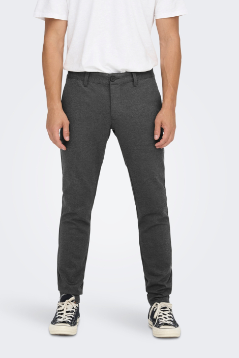 Only & Sons zwarte heren broek