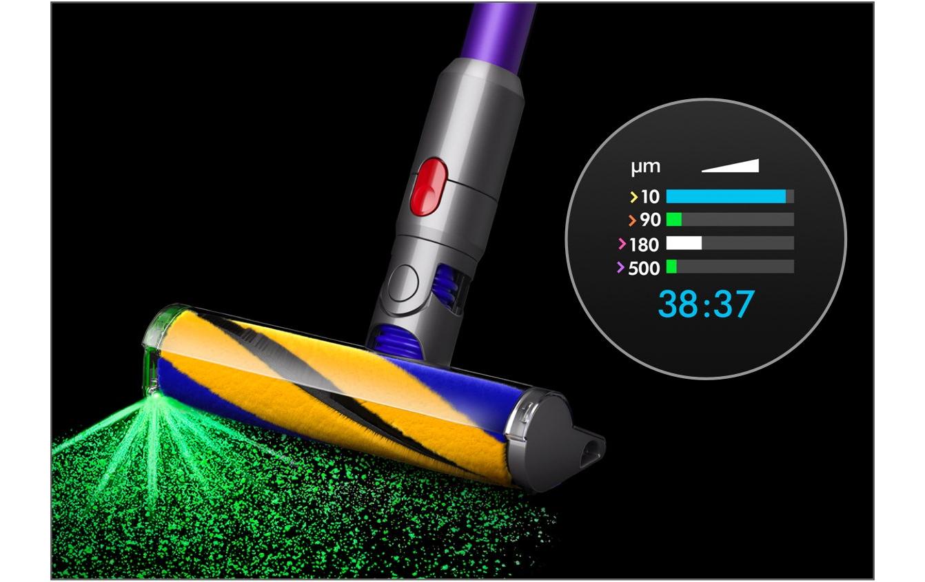 Akku-Hand- und Stielsauger Gen5 Detect Absolute<br>Kabelloser Staubsauger mit Lichtstrahl-Stauberkennung und Display-Anzeige
