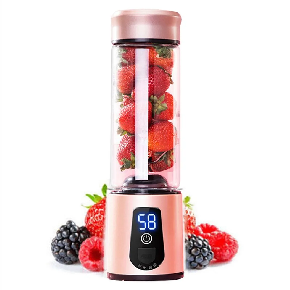 Universal Blender Portable Haute Puissance 6 Lames