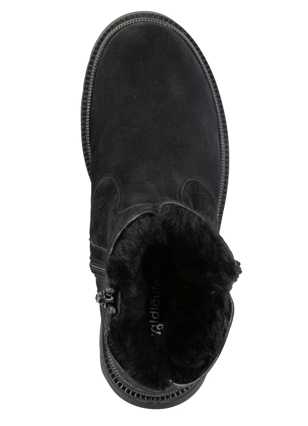 Waldläufer Stiefelette aus Rind-Nubukleder