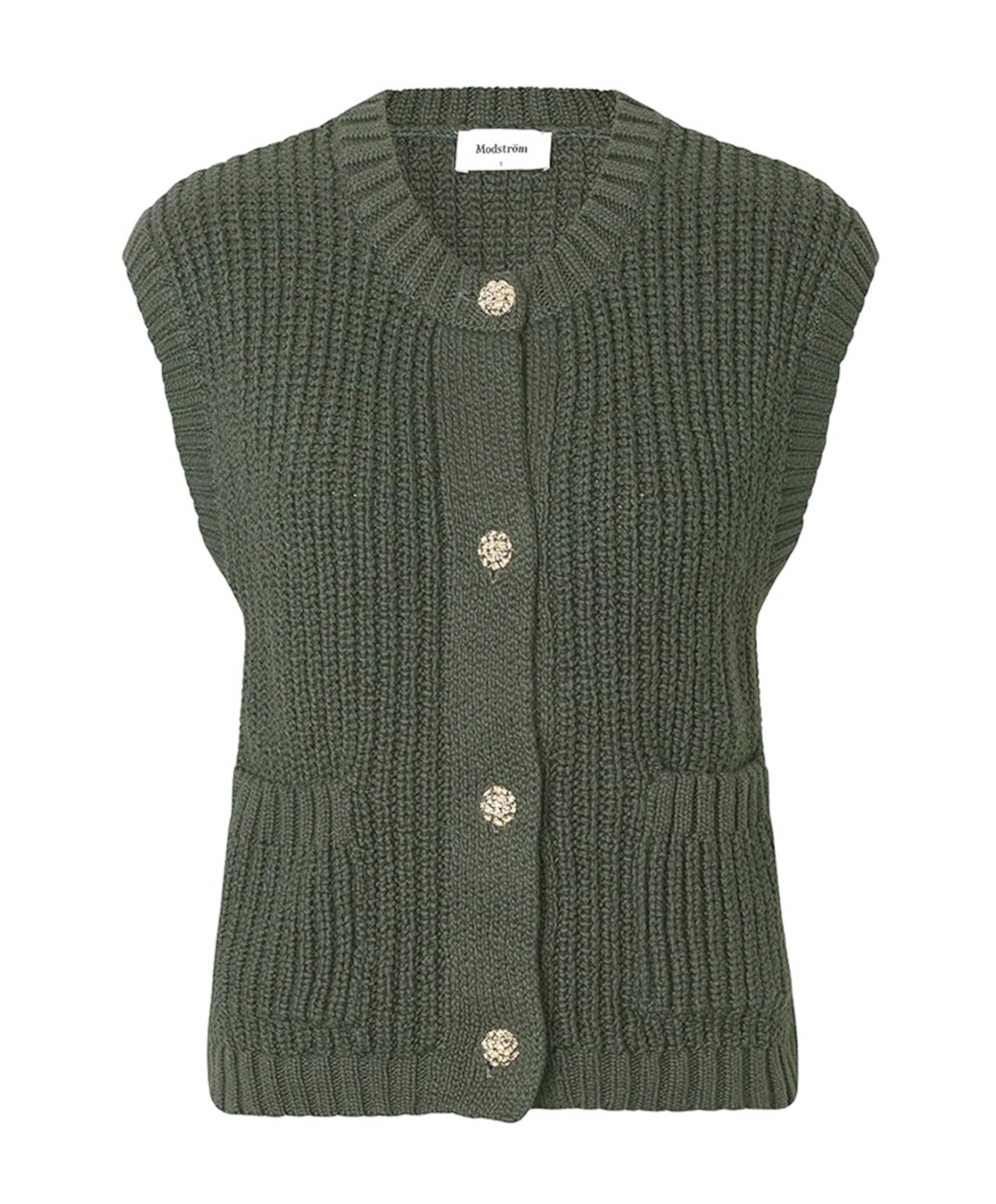 Modström Dames gilet groen