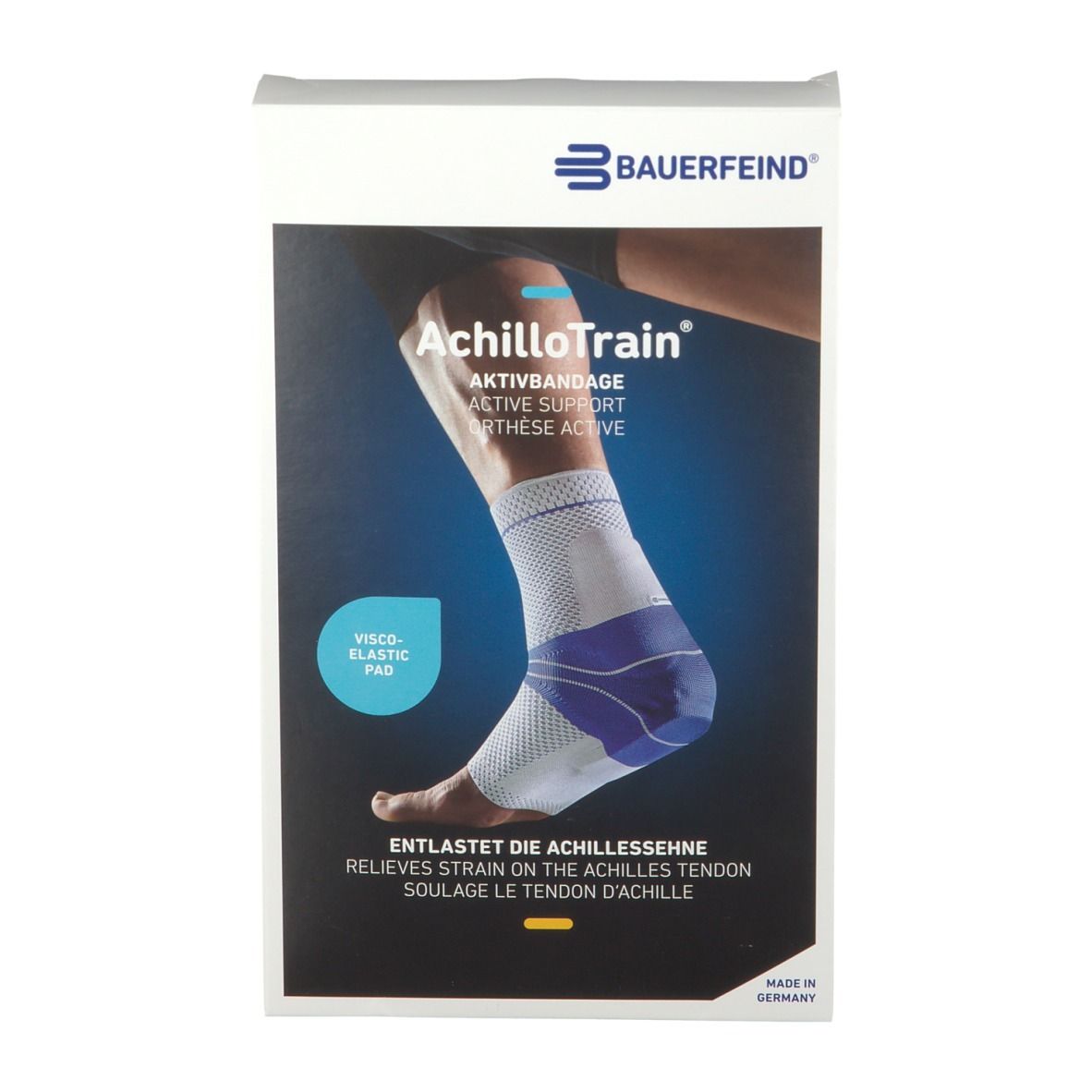 AchilloTrain® links Größe 2
