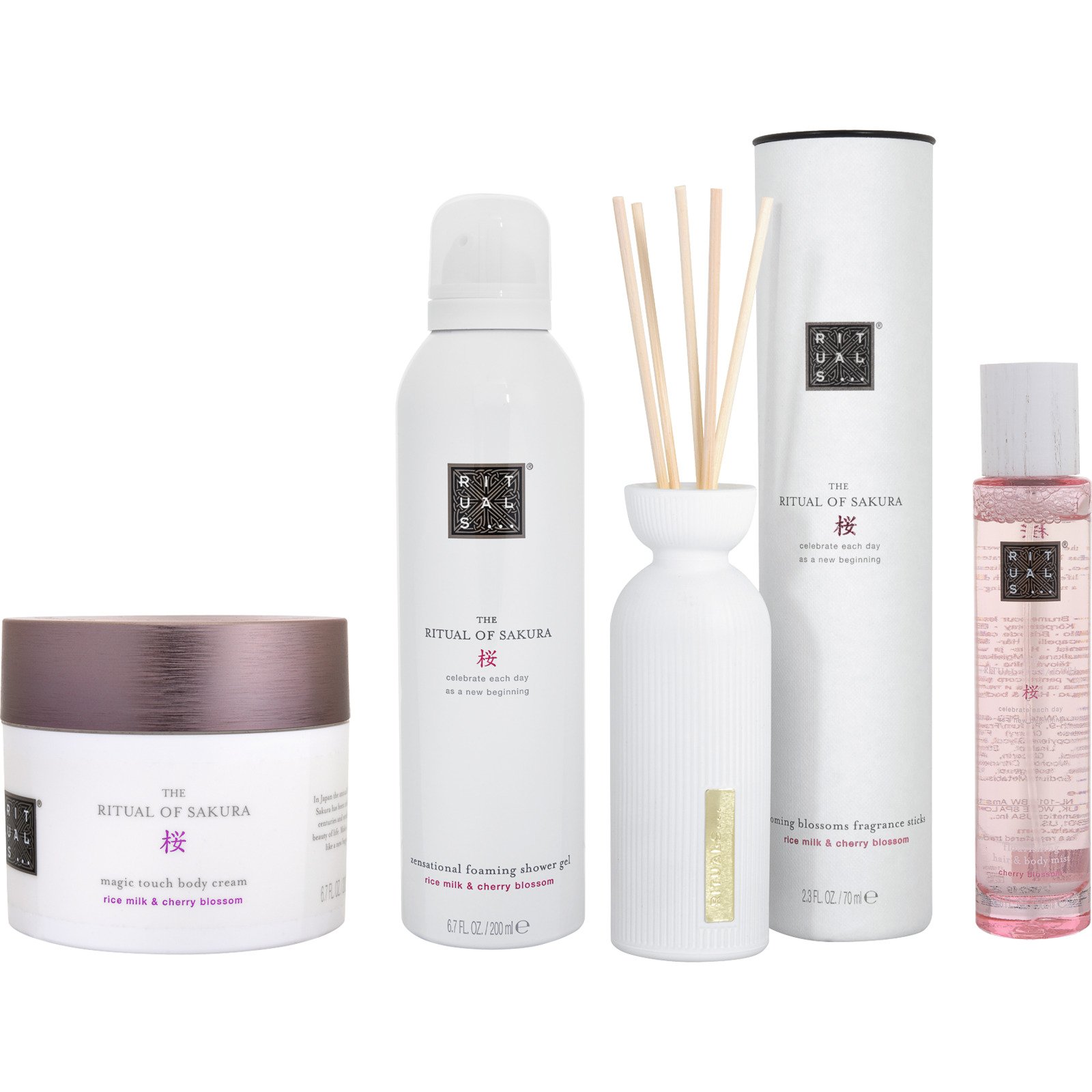Rituals The Ritual of Sakura Set, 4-teilig