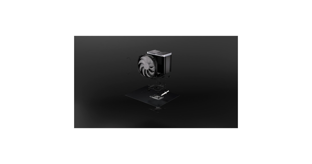 ENDORFYFortis 5 Black ARGB CPU-koeler  (Zwart)
