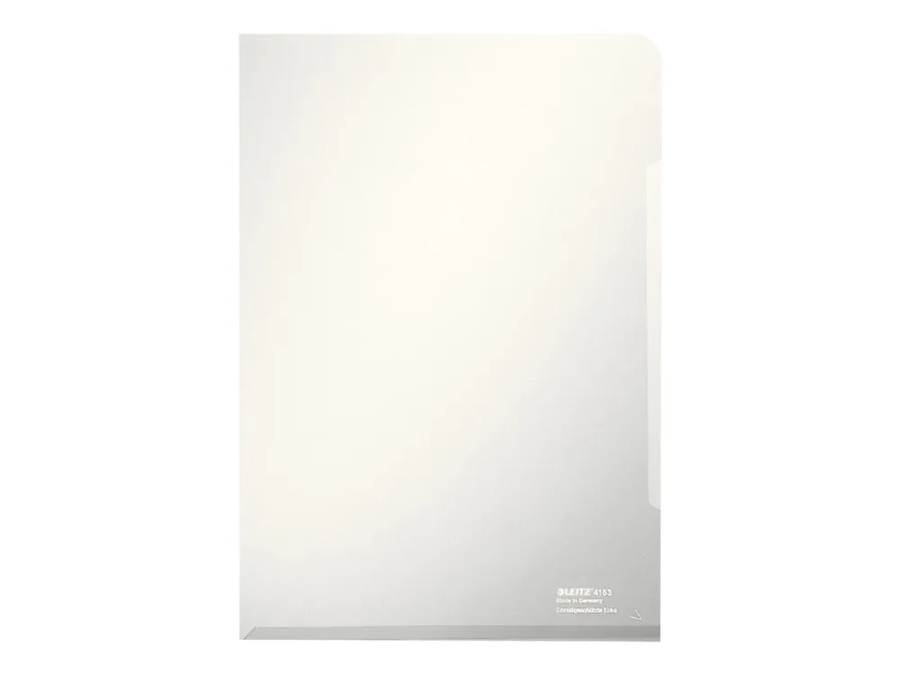 Leitz - L-formet mappe - for A4 - kapacitet: 40 ark - assorterede farver
