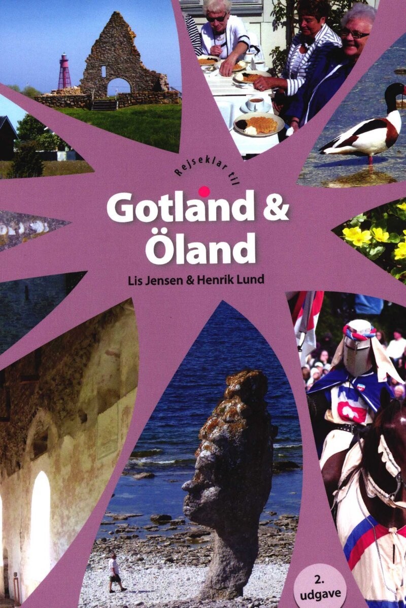 Gotland & Öland - Lis Jensen - Bog