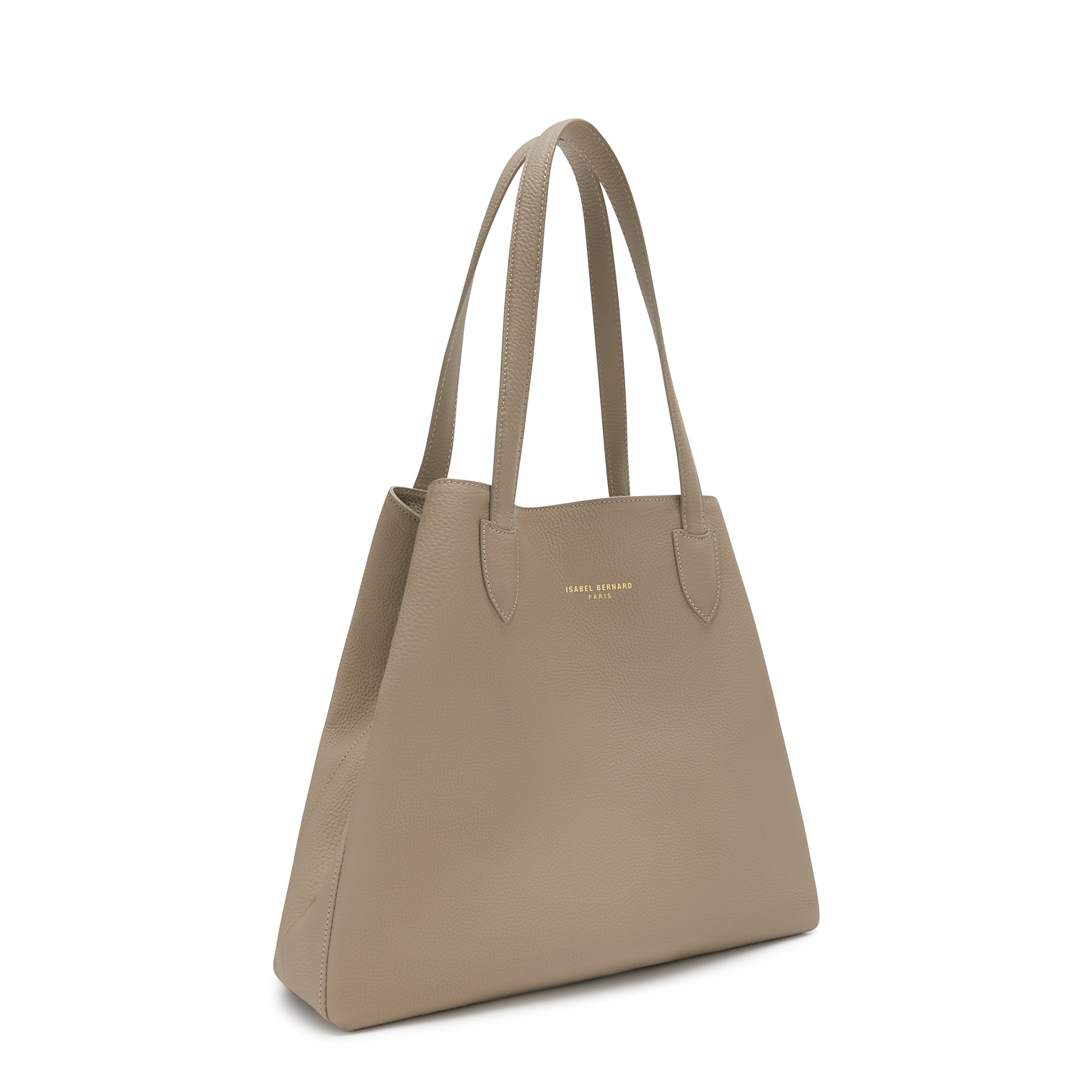 handtas, schoudertas, shopper Isabel Bernard Isabel Bernard Taupe