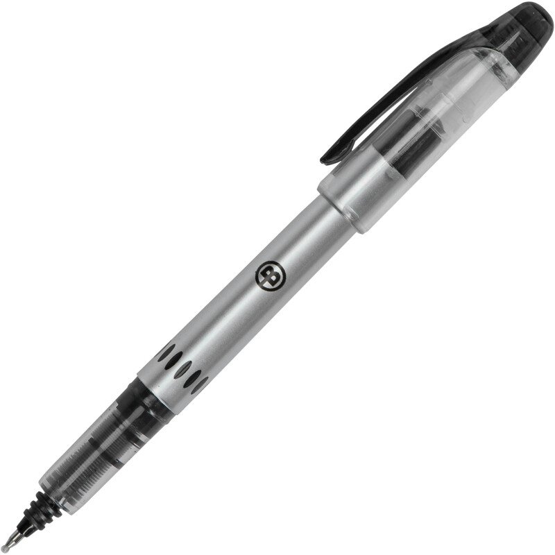 Stylo roller Bruneau à capuchon pointe 0,7 mm - écriture moyenne